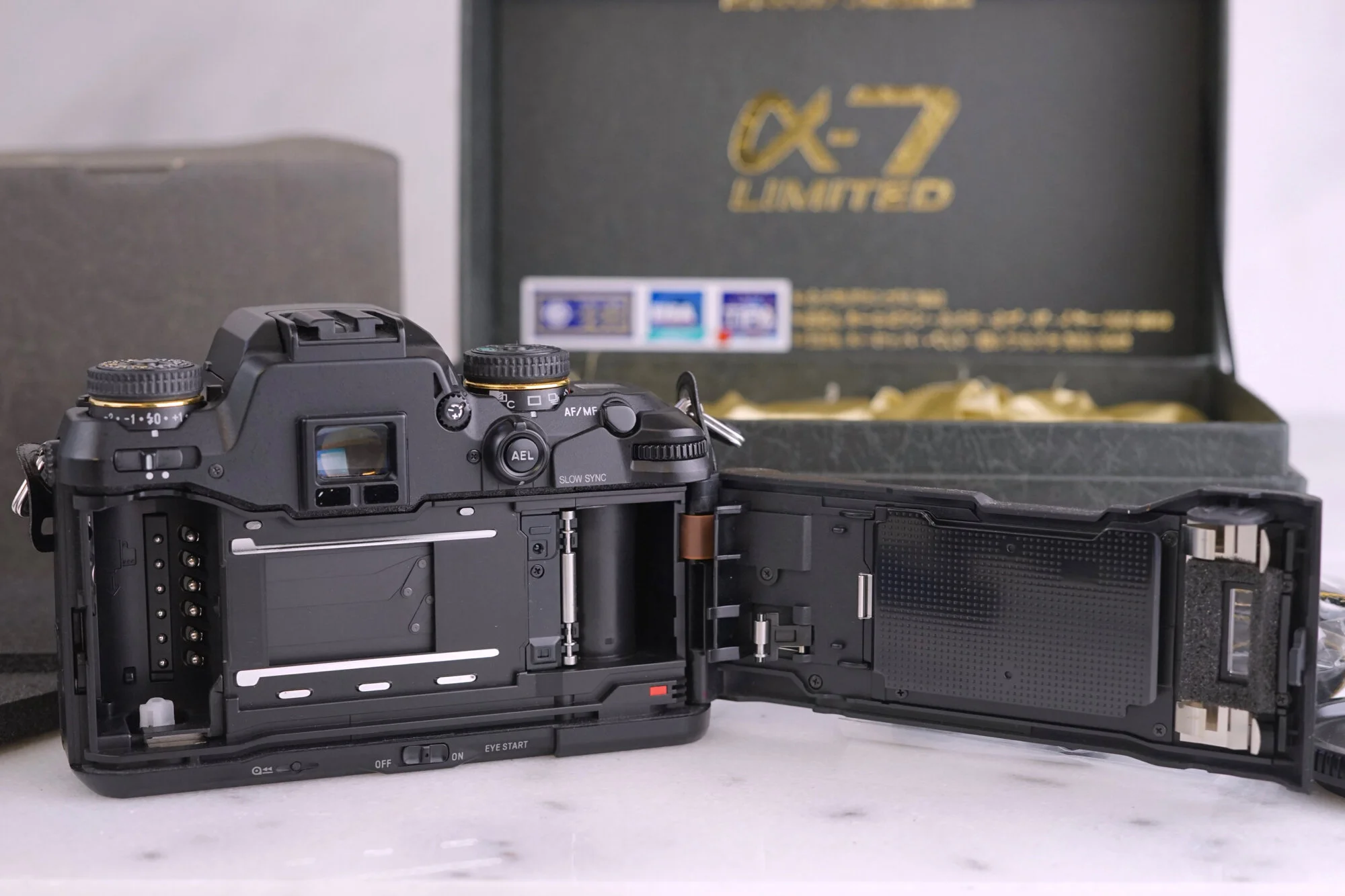 Minolta a7 Limited (Maxxum 7 Dynax 7) Unused in Original